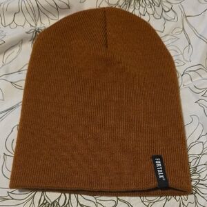 Furtalk Men's Brown Beanie